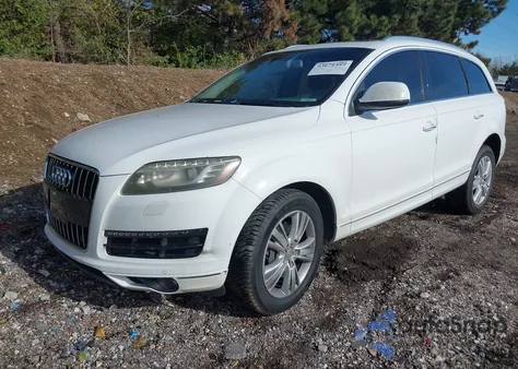 2011 Audi Q7 3.0 Tdi Premium z USA, uszkodzony, nr VIN WA1LMAFE9BD003933